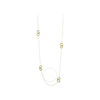Marco Bicego Jaipur Link 18 Karat Yellow Gold Necklace Cb1338 Y 02 In Gold-tone, Yellow