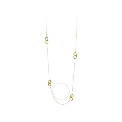Marco Bicego Jaipur Link 18 Karat Yellow Gold Necklace Cb1338 Y 02 In Gold-tone, Yellow