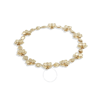 Marco Bicego Petali Collection 18k Yellow Gold And Diamond Flower Collar - Cb2441 B Y 02 In Yellow