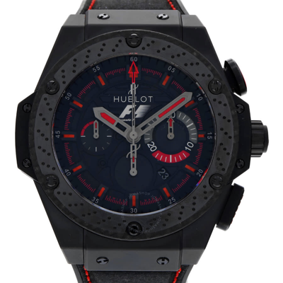 Hublot King Power Chronograph Automatic Black Dial Men's Watch 703.ci.1123.nr.fmo10