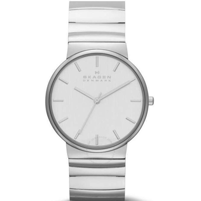 Skagen Women's Classic White Dial Watch