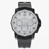 CORUM CORUM ADMIRAL'S CUP COMPETITION CHRONOGRAPH DIAMOND WHITE DIAL LADIES WATCH 984.970.97/F371 AA30