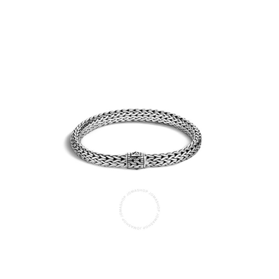 John Hardy Classic Chain Bracelet Bb904cxum In Silver-tone