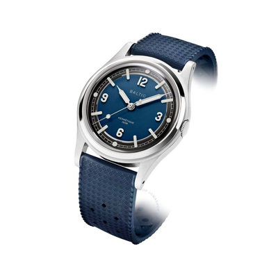 Baltic Hermetique Automatic Blue Dial Men's Watch Hermblue