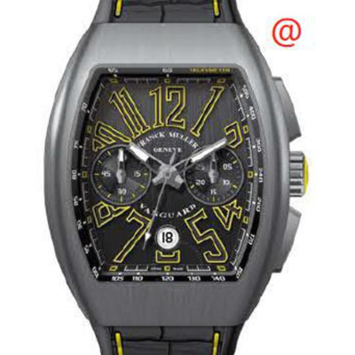 Franck Muller Vanguard Grande Chronograph Automatic Black Dial Men's Watch V45ccdtttbrja(nrnrja)