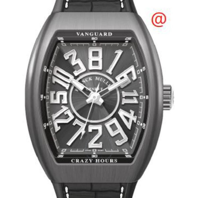 Franck Muller Vanguard Crazy Hours Automatic Black Dial Men's Watch V45chttbrbc(antblcblc)