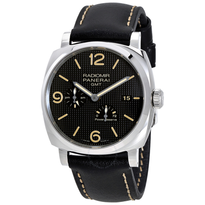 Panerai Radiomir 1940 Gmt Black Dial Men's Watch Pam 00628