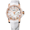 CORUM PRE-OWNED CORUM ADMIRALS CUP COMPETITION DIAMOND MOTHER-OF-PEARL DIAL WATCH 082.951.85/0089 PN34