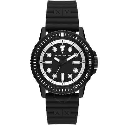 Armani Exchange Leonardo Quartz Black Dial Men's Watch Ax1852