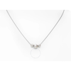 Mikimoto Pearls In Motion Akoya Cultured Pearl Necklace In 18k White Gold - Mpq10081axxw In White