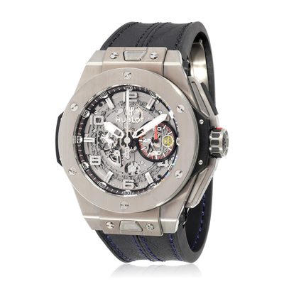 Hublot Big Bang Ferrari Skeleton Dial Men's Watch 401.nx.0123.vr In Black / Skeleton