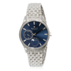ZENITH PRE-OWNED ZENITH ELITE AUTOMATIC MOON PHASE DIAMOND BLUE DIAL LADIES WATCH 6.2310.692/51.M2310