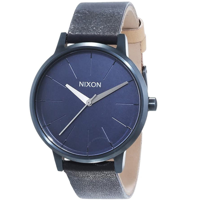 Nixon Women's Kensington Blue Dial Watch