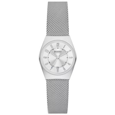 Skagen Women's Lille Silver Dial Watch