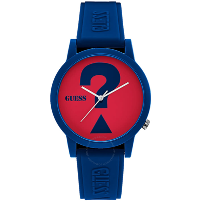 Guess Men's Red Dial Watch