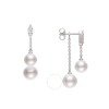 MIKIMOTO MIKIMOTO MORNING DEW AKOYA CULTURED PEARL EARRINGS - MEA10330ADXW