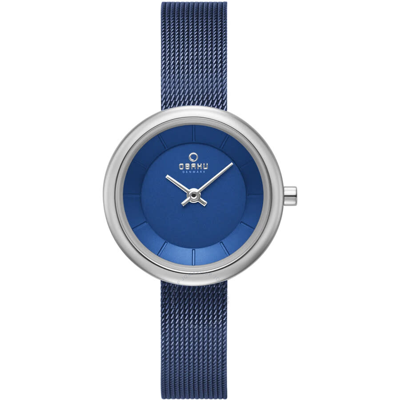 Obaku Women's Stille Arctic Blue Dial Watch