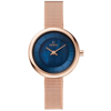 OBAKU OBAKU STILLE QUARTZ BLUE DIAL LADIES WATCH V146LXVLMV