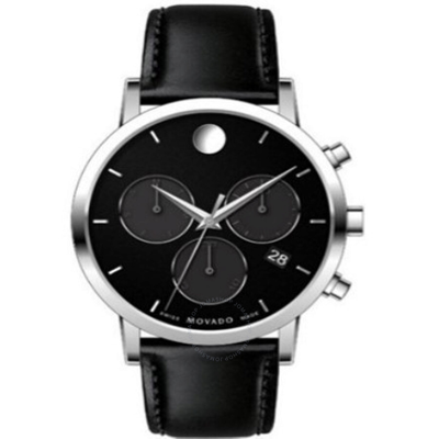 Movado Museum Quartz Black Dial Men's Watch 0607778