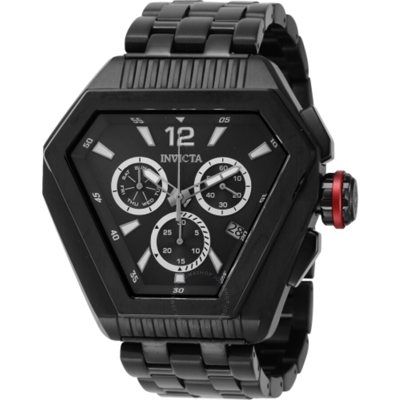 Invicta Speedway Chronograph Date Quartz Black Dial Men's Watch 46099