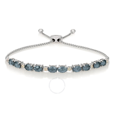 Le Vian Ladies Soothing Gray Spinel Bracelets Set In 14k Vanilla Gold In White