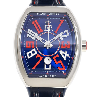 Franck Muller Vanguard Automatic Blue Dial Men's Watch V45scdtj70acbl(thequeen)