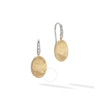 Marco Bicego 18k Yellow Gold Siviglia Diamond Drop Earrings - Exclusive In Gold-tone