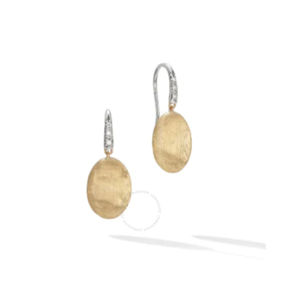 Marco Bicego 18k Yellow Gold Siviglia Diamond Drop Earrings - 100% Exclusive In Gold-tone