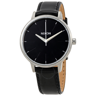 Nixon Kensington Black Dial Ladies Watch A1081392