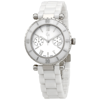 GUESS GUESS MOTHER OF PEARL DIAL LADIES CERAMIC WATCH I35003L1S