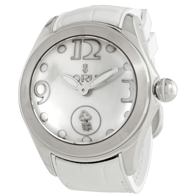 Corum Bubble Automatic Watch 295.100.20/0009 Pn04 In White