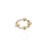 MARCO BICEGO MARCO BICEGO PETALI COLLECTION 18K YELLOW GOLD AND DIAMOND FLOWER BRACELET - BB2441 B Y 02