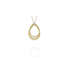 Marco Bicego Cairo 18k Yellow Gold & Diamond Medium Woven Pendant - Cg707 B Yw M5 In Yellow