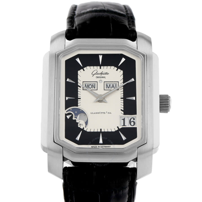 Glashütte Original  Glashutte Original Senator Karree Automatic Black Dial Men's Watch 39-51-03-02-04