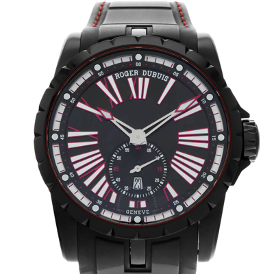 Roger Dubuis Excalibur Automatic Black Dial Men's Watch Rddbex0567