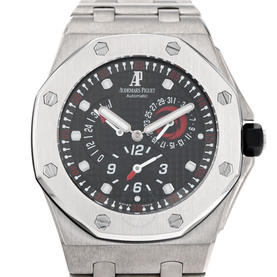 Audemars Piguet Royal Oak Offshore Black Dial Men's Watch 25995ip.oo.1000ti.01