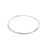 Marco Bicego Masai Collection 18k White Gold And Diamond Single Station Necklace - Cg731 B W 01 In White