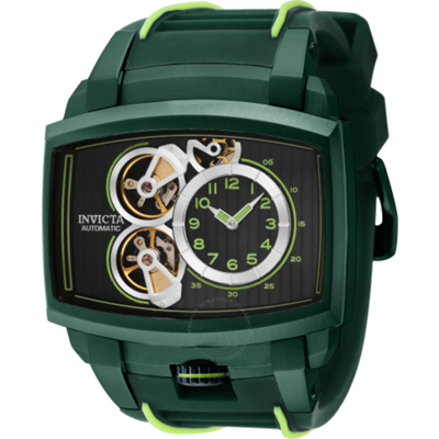 Invicta Akula Automatic Black Dial Men's Watch 41700 In Black / Green