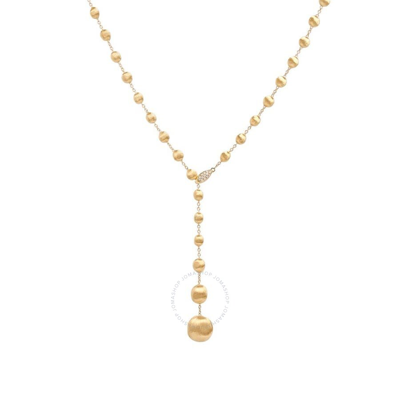 Marco Bicego Women's Africa 18k Yellow Gold & Diamond Lariat Necklace