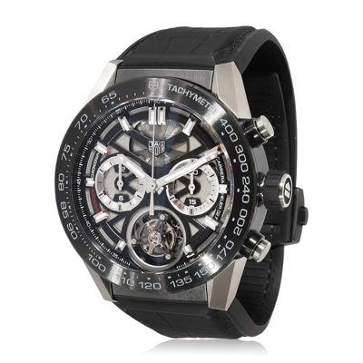 Tag Heuer Carrera Chronograph Skeleton Dial Men's Watch Car5a8y.fc6377 In Black / Skeleton