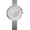 Obaku Sand Quartz White Dial Ladies Watch V185lxcimc In White