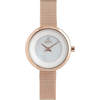 OBAKU OBAKU STILLE QUARTZ SILVER DIAL LADIES WATCH V146LXVWMV