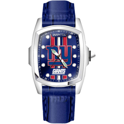 Invicta Nfl New York Giants Quartz Blue Dial Men's Watch 45455