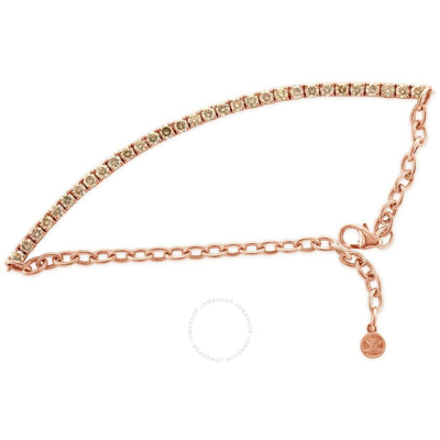 Le Vian Ladies Layering Bracelets Set In 14k Strawberry Gold In Rose Gold-tone