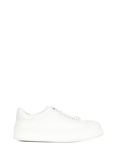 Jil Sander Trainers  In Bianco