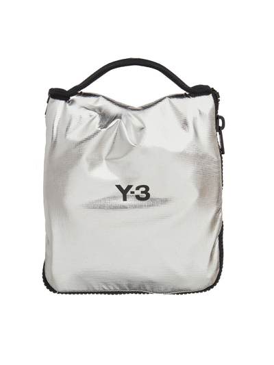 Y-3 Y In Silver