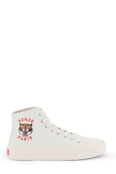 Kenzo High Top Lace In White