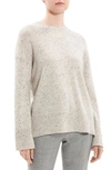 Theory Karenia Sweater In Cream Multi