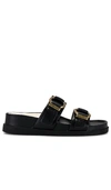 Dolce Vita Soya Sandal In É»‘è‰²
