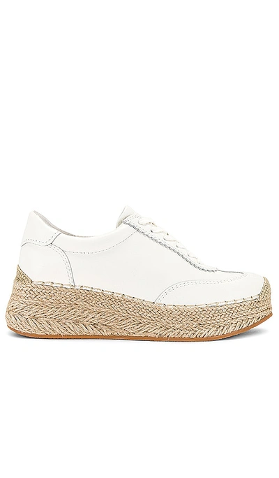 Dolce Vita Jaja Sneaker In White Leather